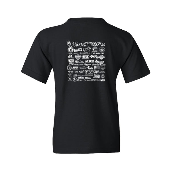 Ice Cream Cruise 2025 Kid's T-Shirt - 1320Video