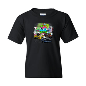 Ice Cream Cruise 2025 Kid's T-Shirt