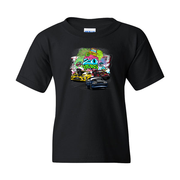 Ice Cream Cruise 2025 Kid's T-Shirt - 1320Video