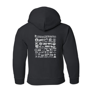 Ice Cream Cruise 2025 Kid's Hoodie