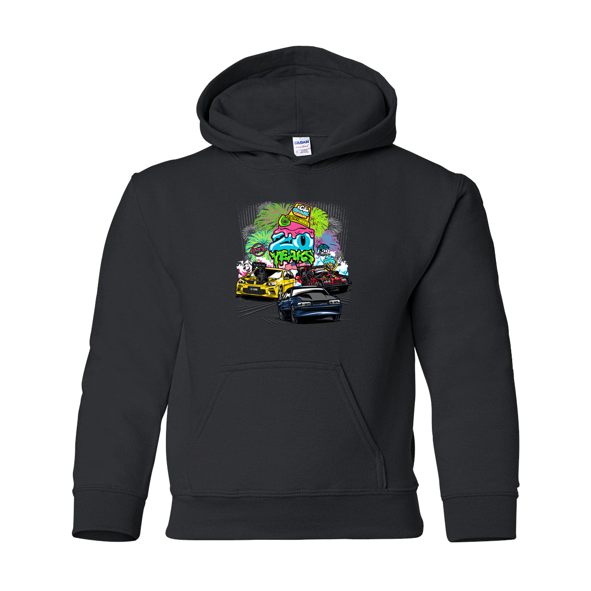 Ice Cream Cruise 2025 Kid's Hoodie