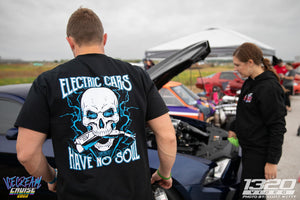 1320Video Electric Cars Have No Soul 2.0 T-Shirt