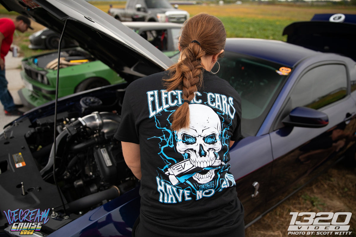 1320Video Electric Cars Have No Soul 2.0 T-Shirt