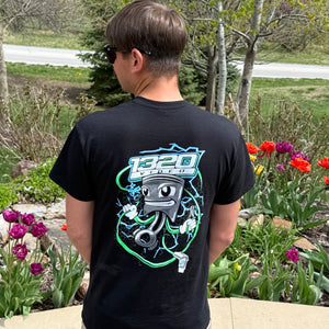 1320Video Cut The Cord T-Shirt