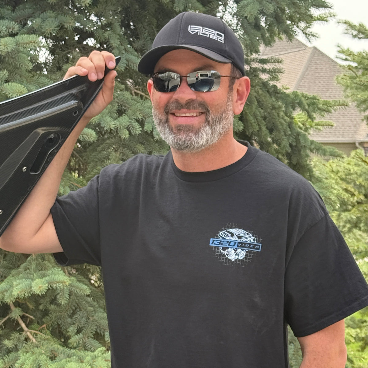 1320Video ZR1 Blueprint T-Shirt