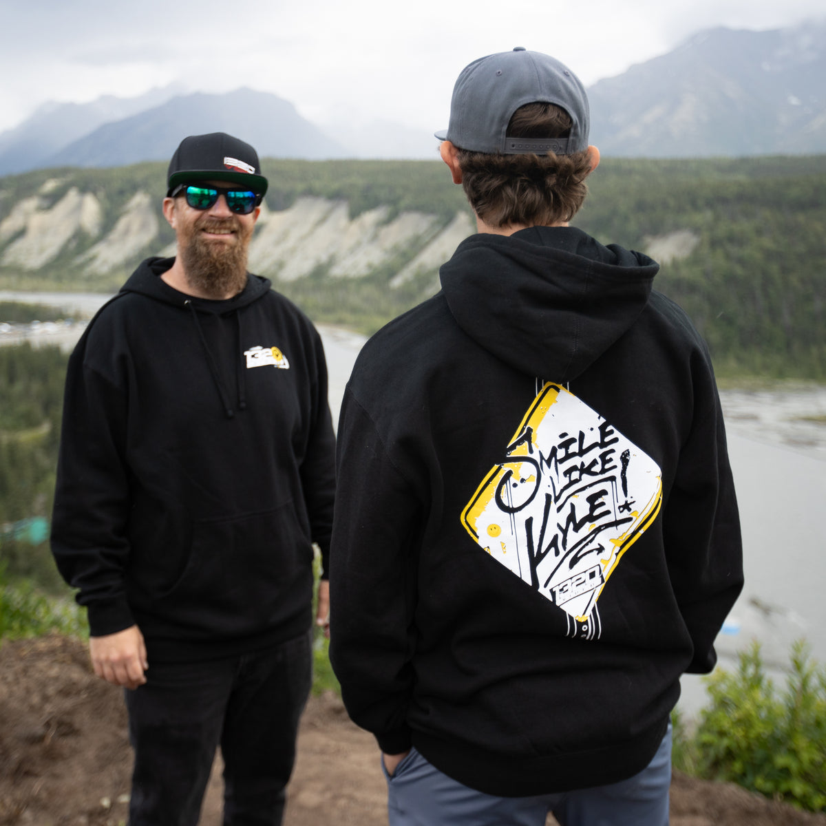 Smile Like Kyle Hoodie
