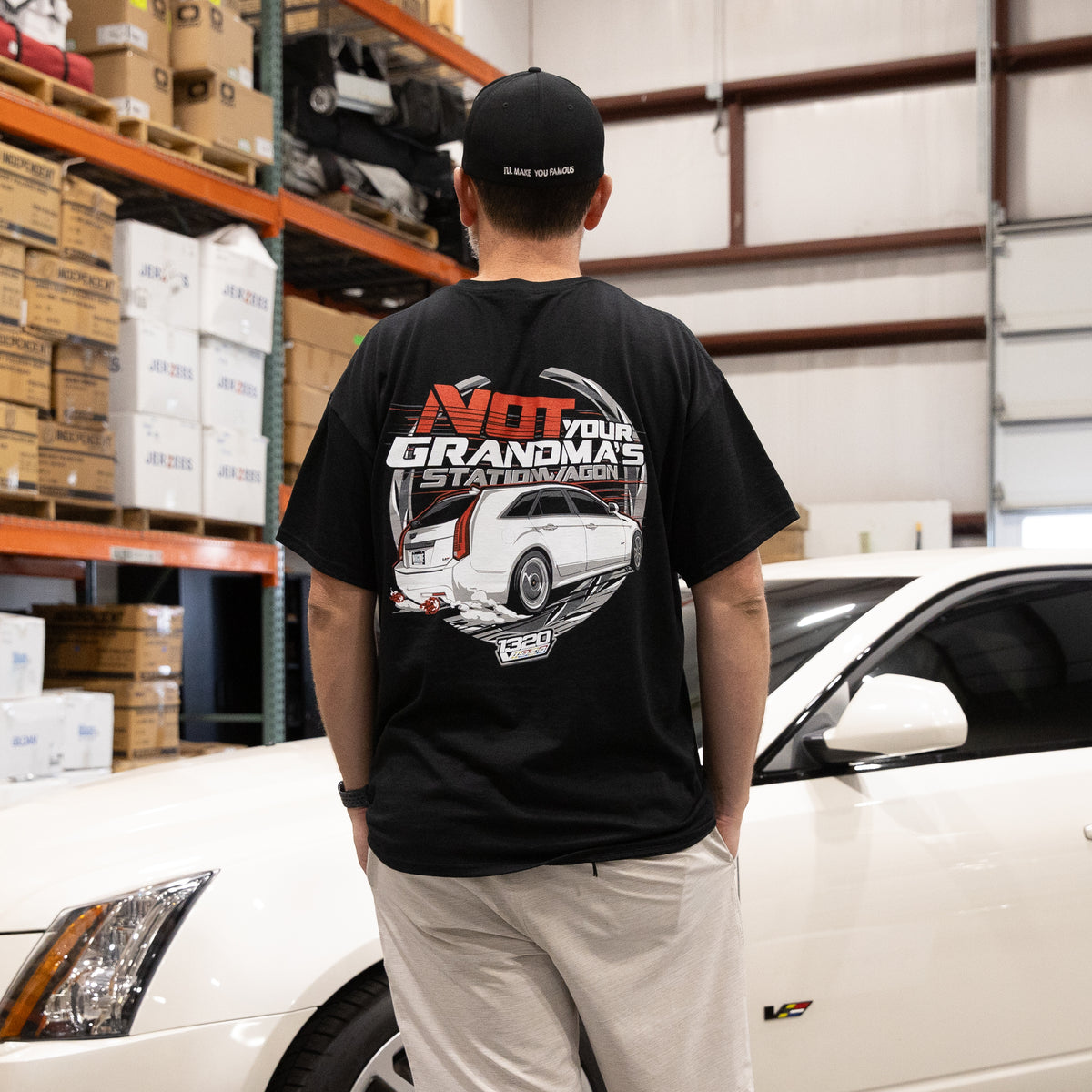 1320Video Not Your Grandma's Station Wagon T-Shirt