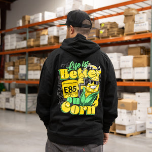 1320Video Life is Better On Corn Hoodie