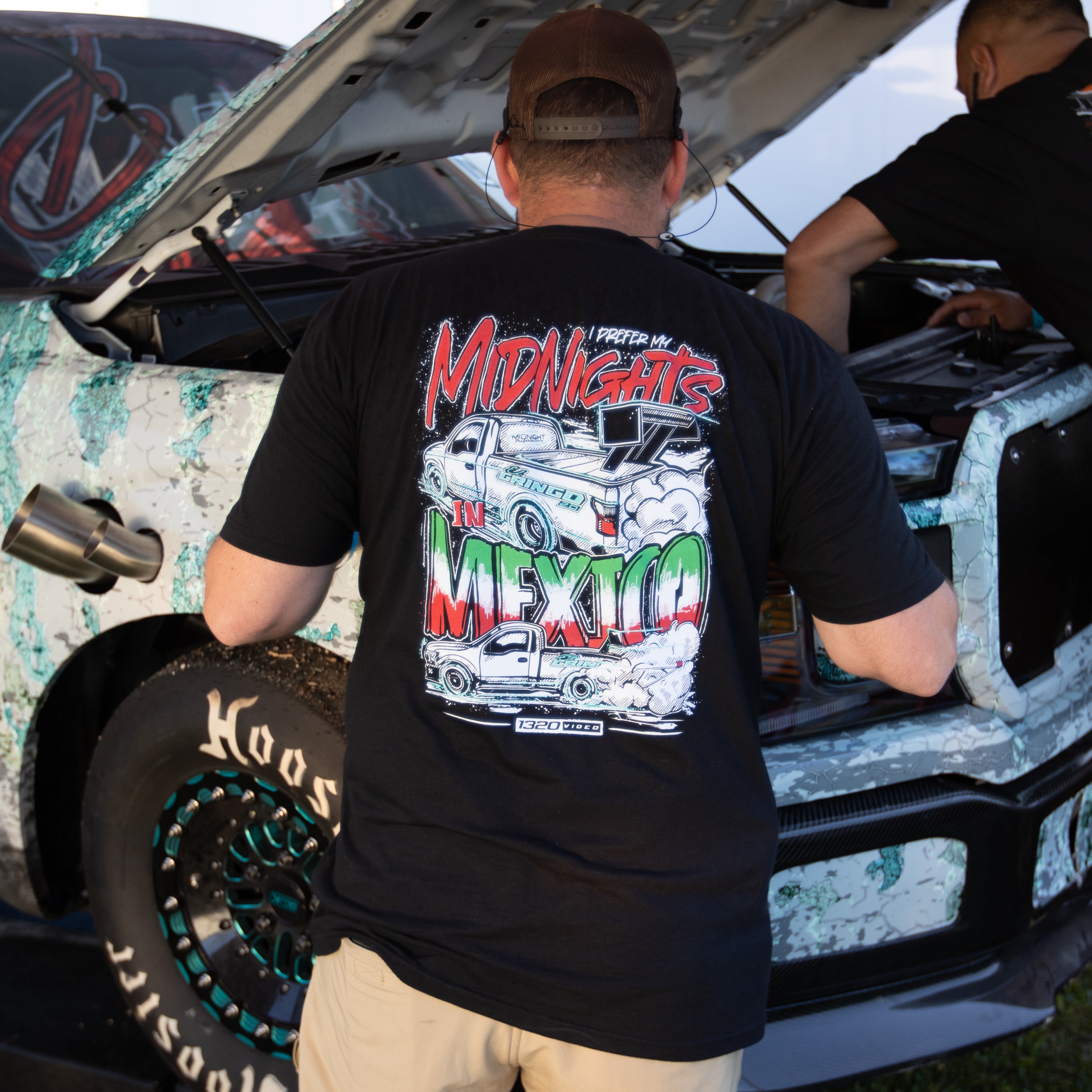 1320Video Midnights in Mexico T-Shirt