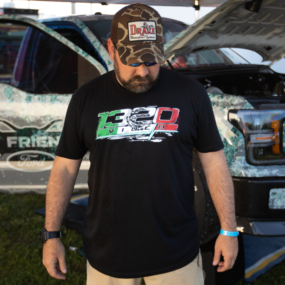 1320Video Midnights in Mexico T-Shirt