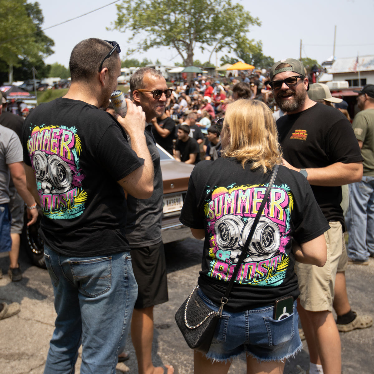 1320Video V.6 Summer of Boost T-Shirt