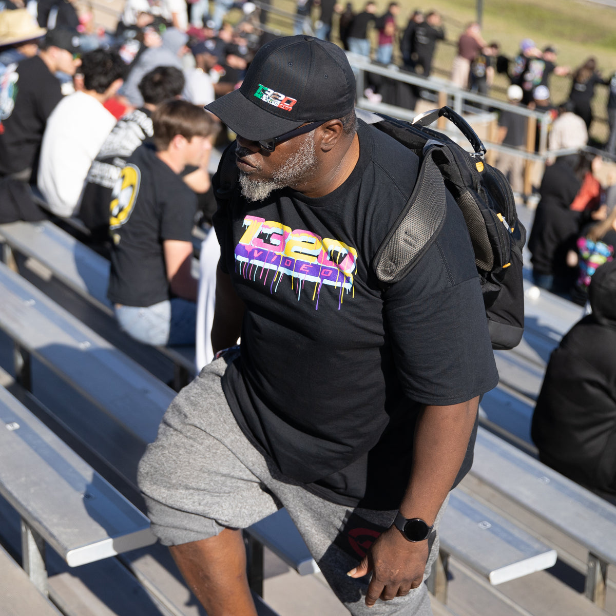 1320Video Turbo Drip T-Shirt