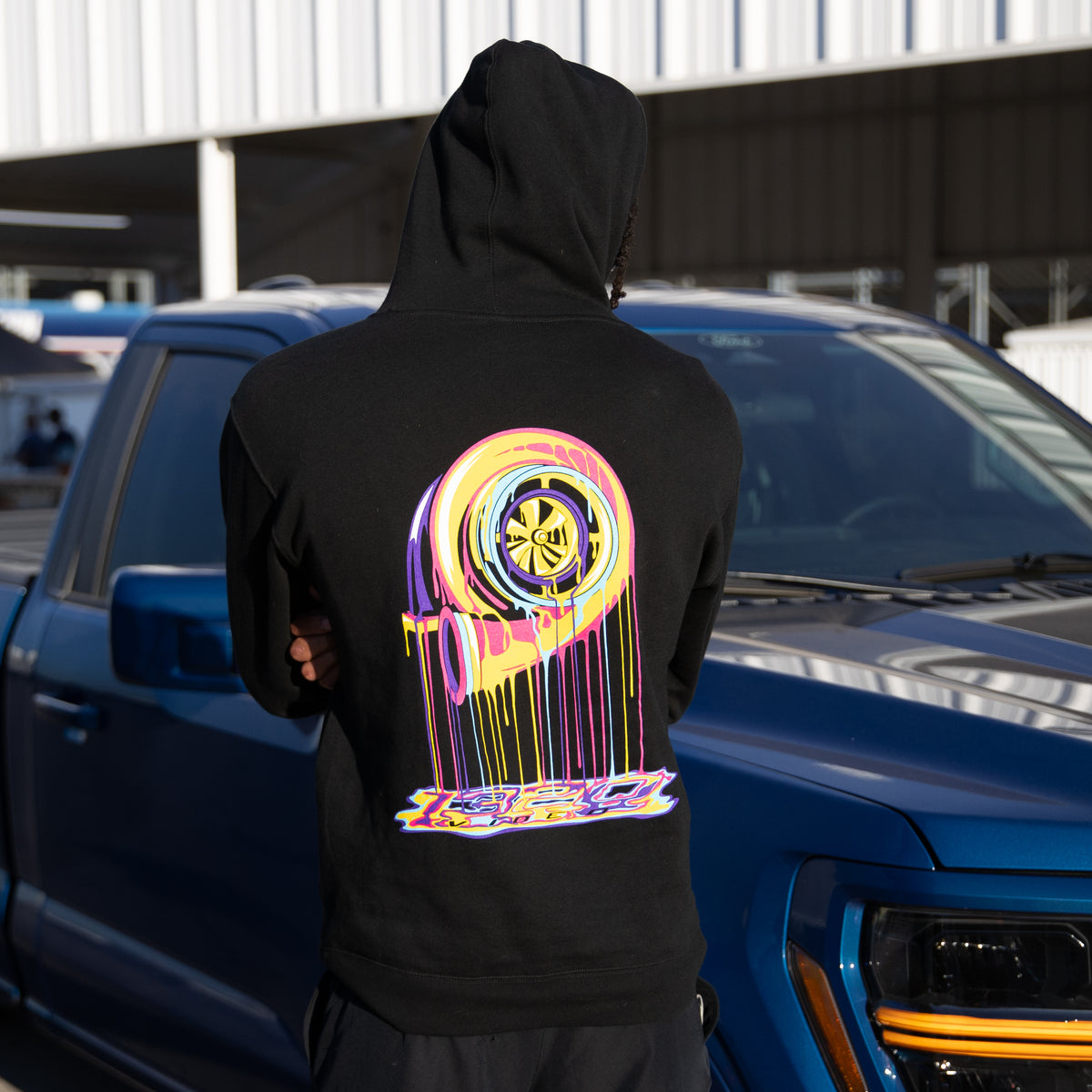 1320Video Turbo Drip Hoodie