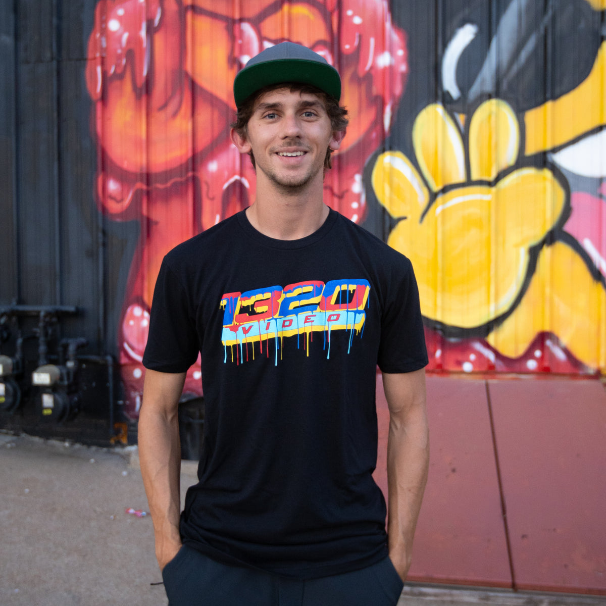 1320Video Boost Drip T-Shirt
