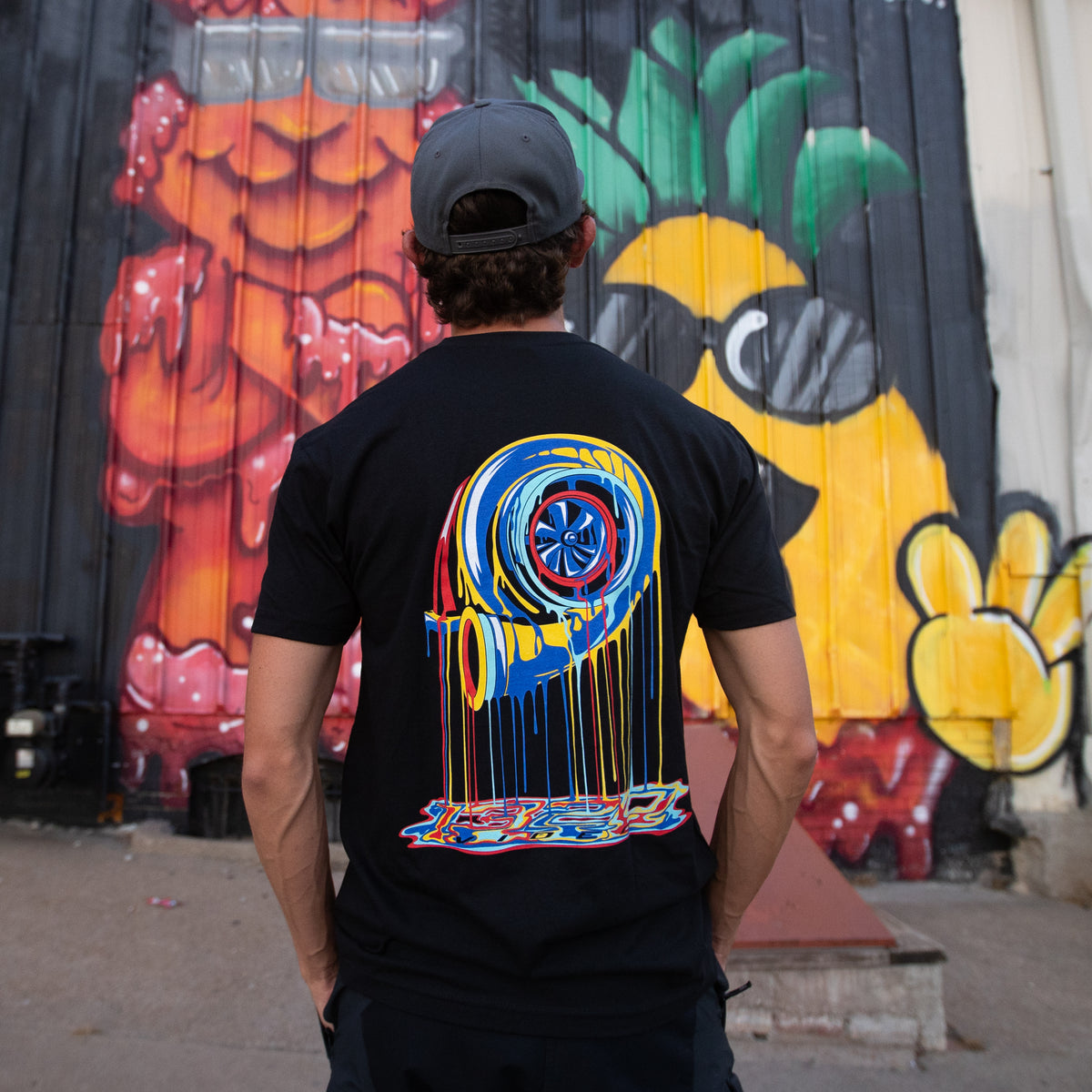 1320Video Boost Drip T-Shirt