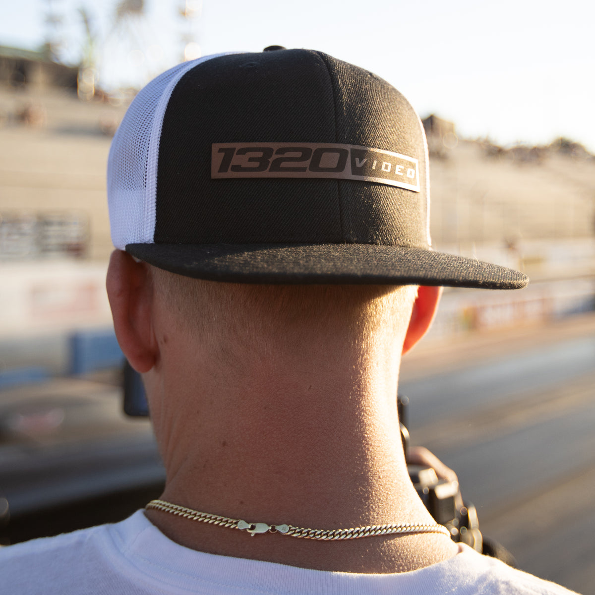 1320Video Leather Patch Snapback