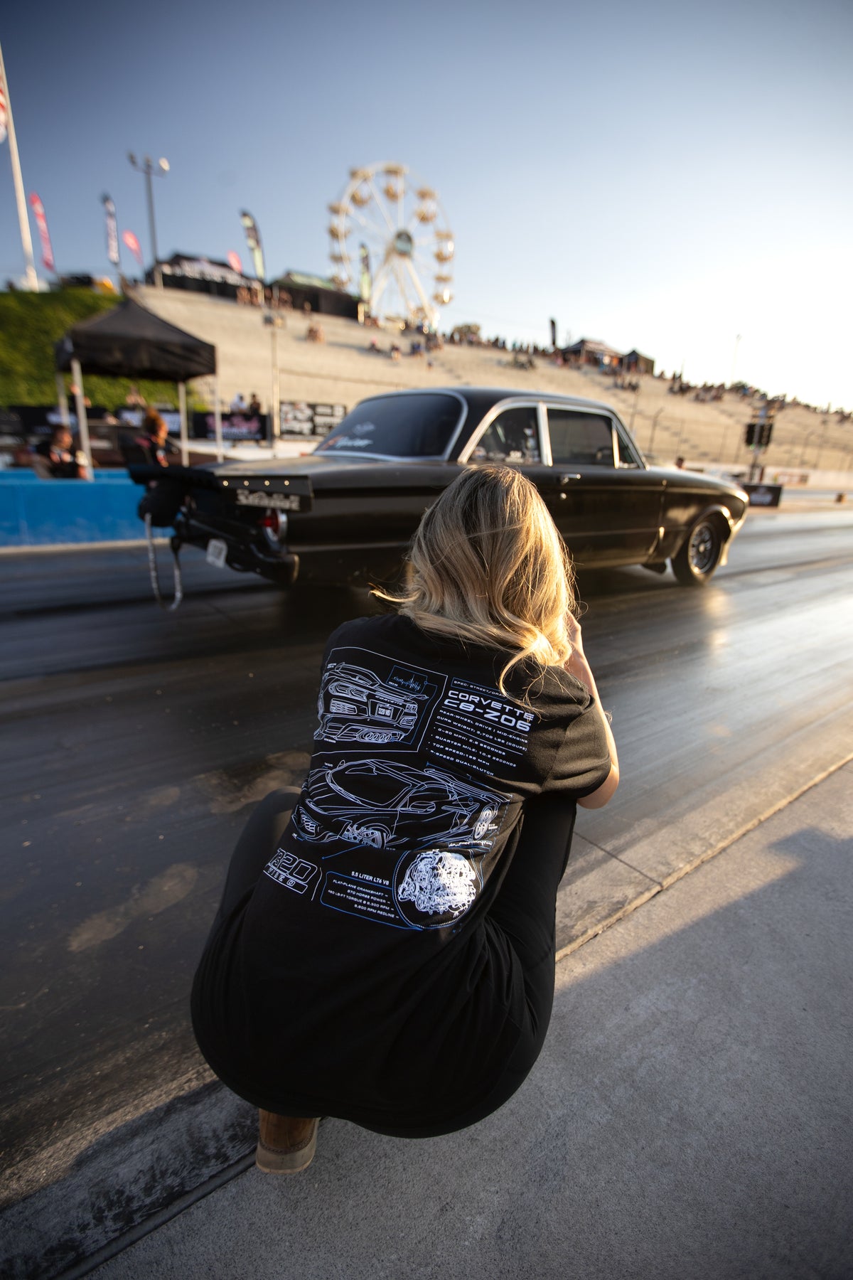 1320Video Z06 Blueprint T-Shirt