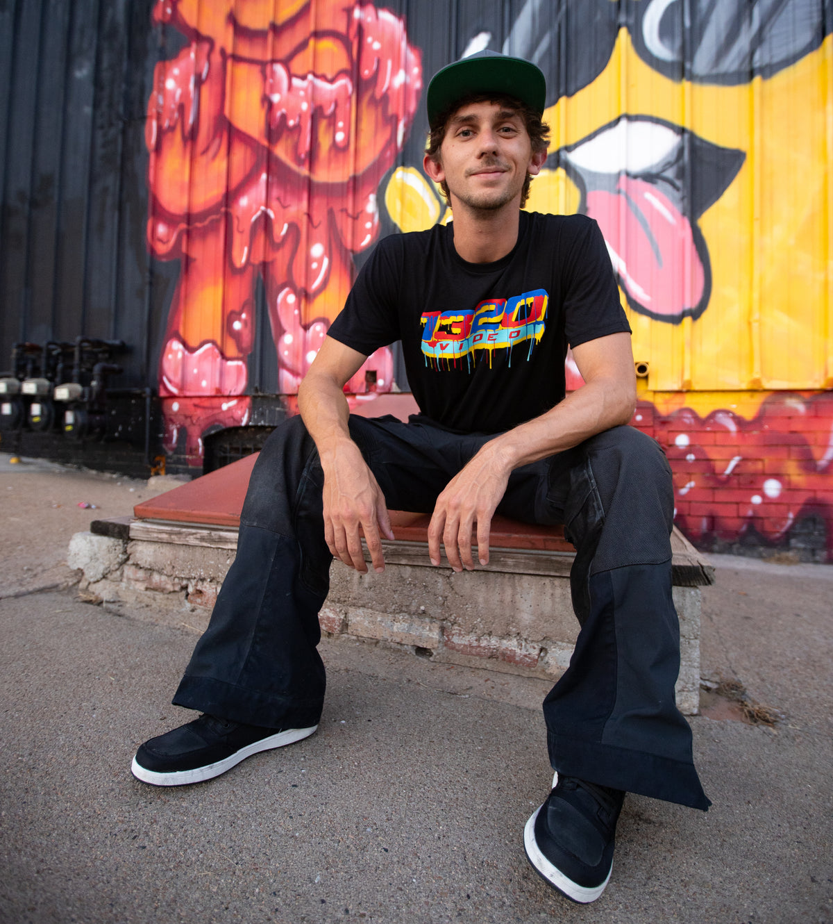 1320Video Boost Drip T-Shirt