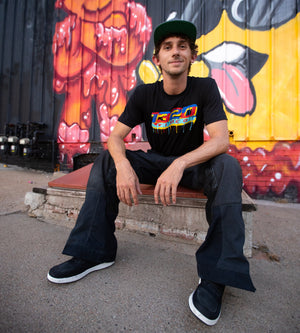 1320Video Boost Drip T-Shirt