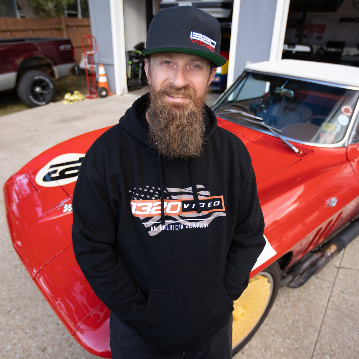 1320Video An American Company Hoodie