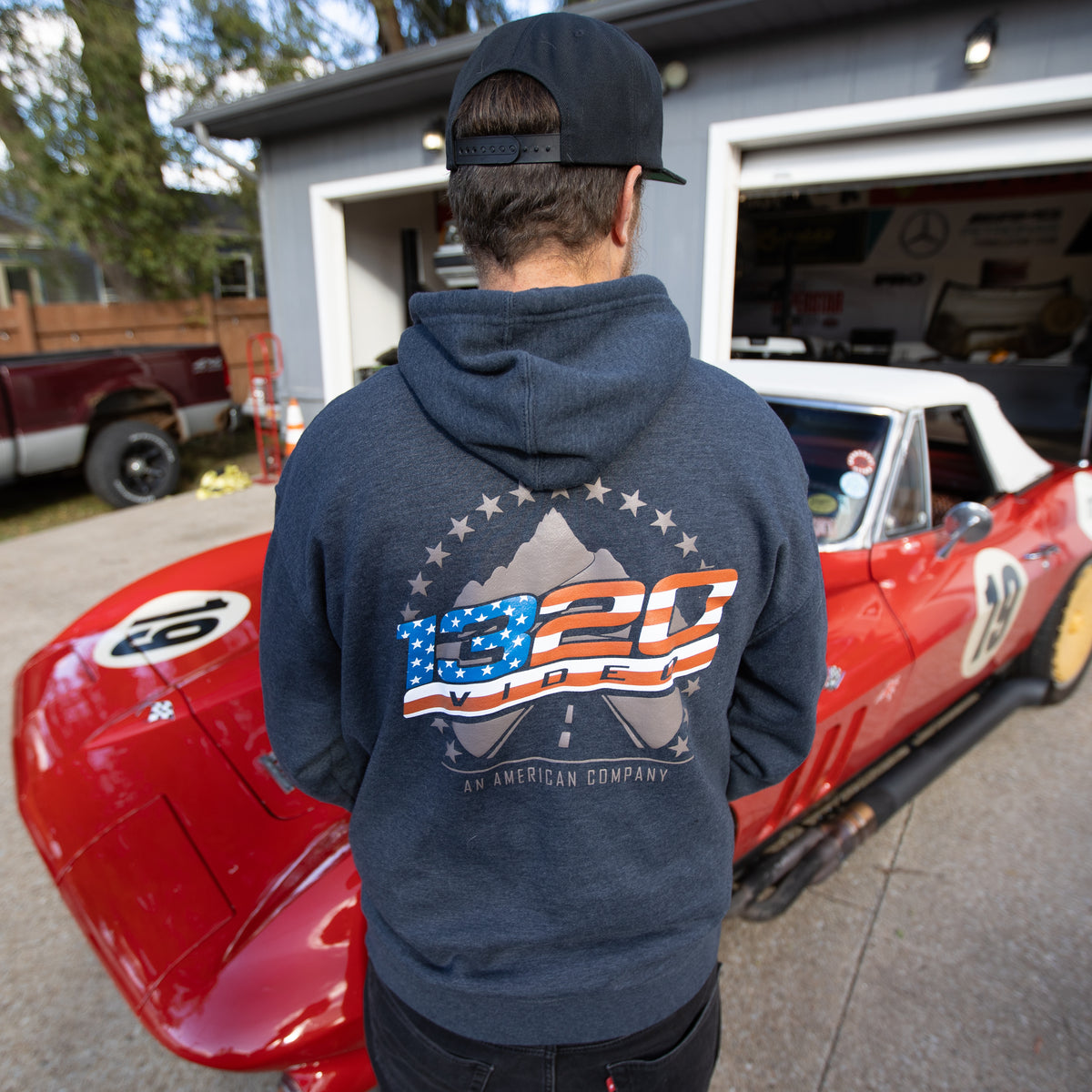 1320Video An American Company Hoodie