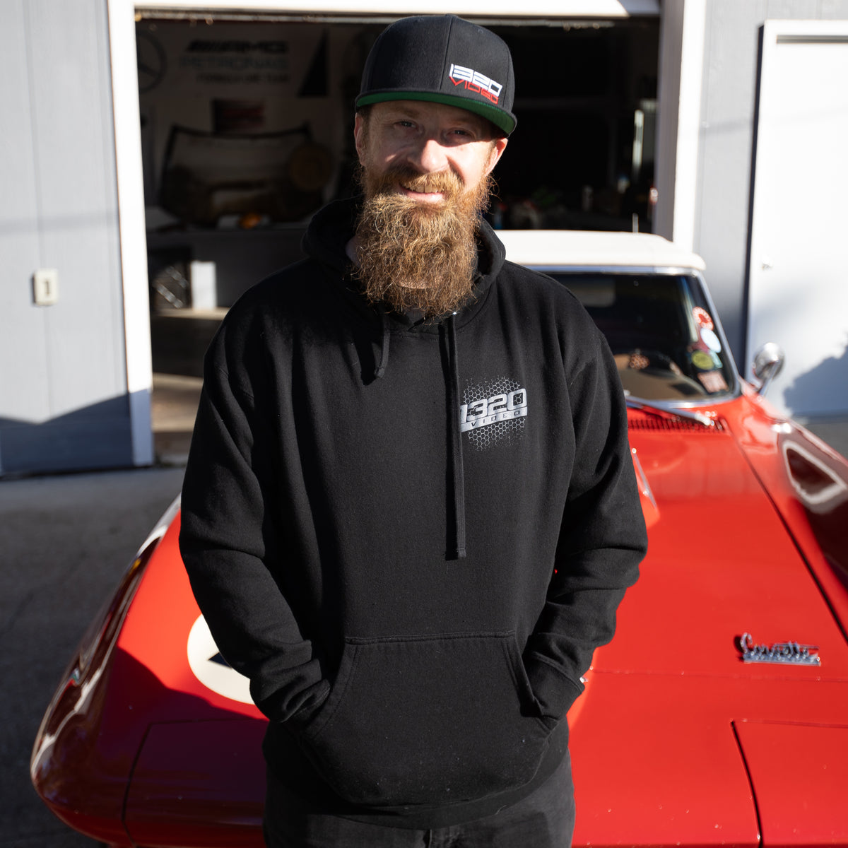 1320Video Forged Carbon Hoodie