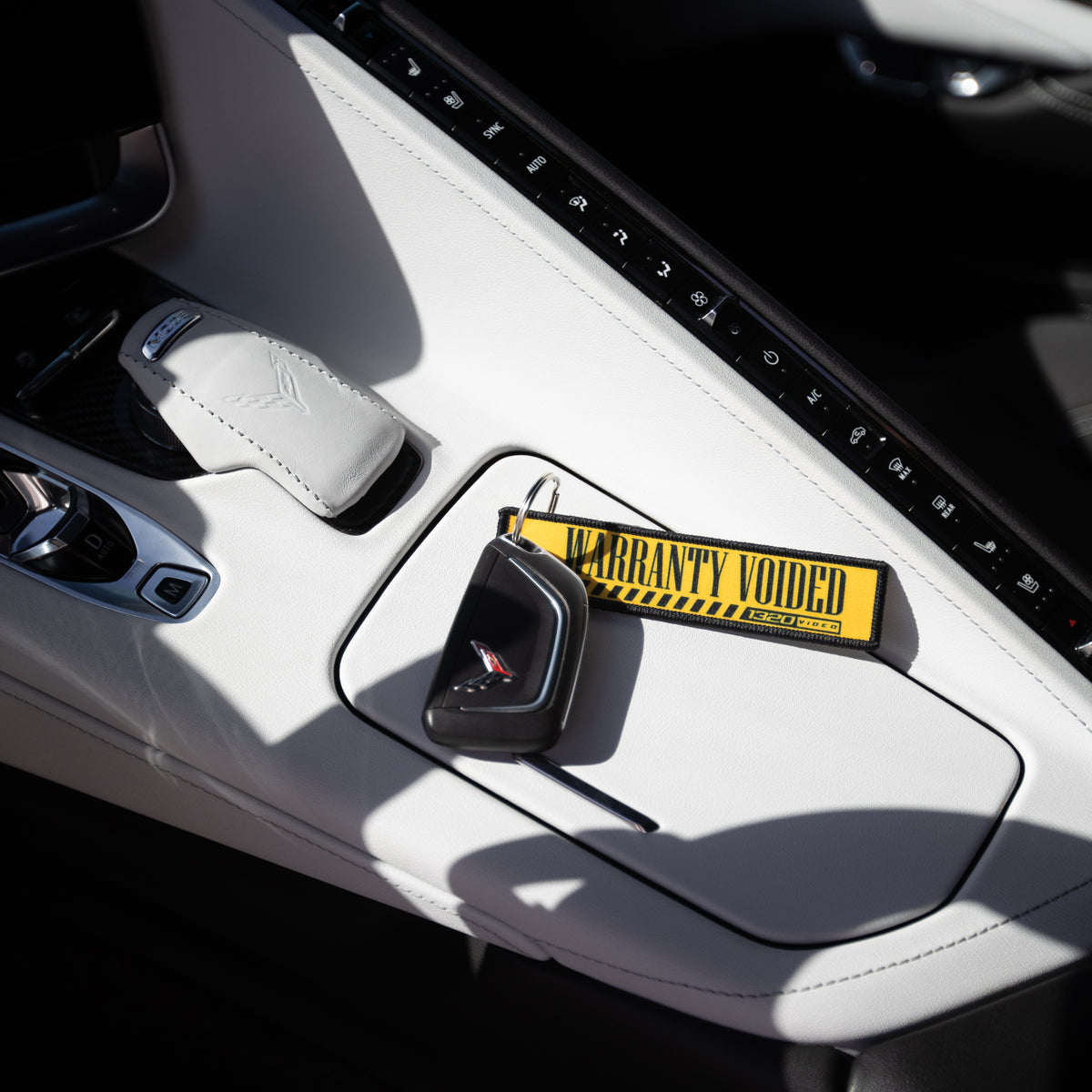 1320Video Warranty Voided Keytag