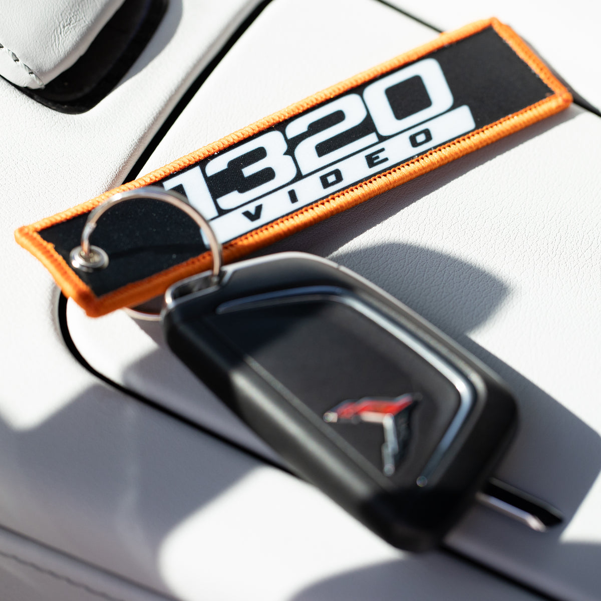 1320Video Check Yourself Keytag