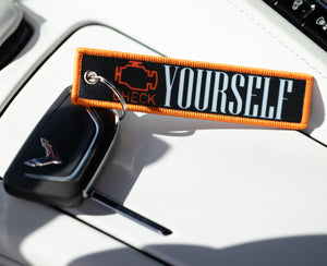 1320Video Check Yourself Keytag
