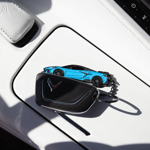 1320Video C8 Z06 Keychain