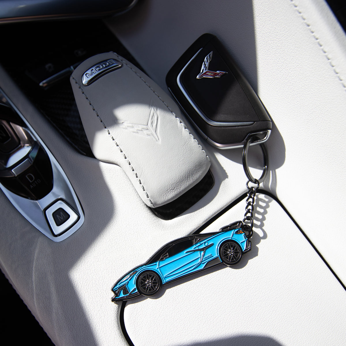 1320Video C8 Z06 Keychain