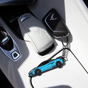 1320Video C8 Z06 Keychain
