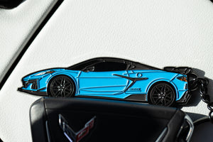 1320Video C8 Z06 Keychain