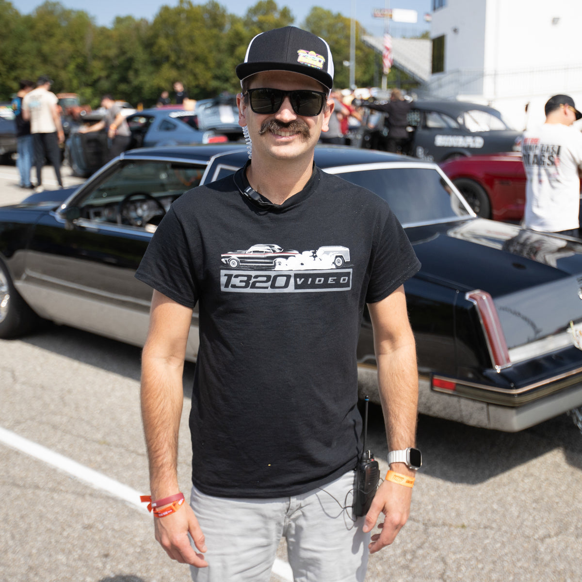 1320Video Drag. Drive. Survive. T-Shirt