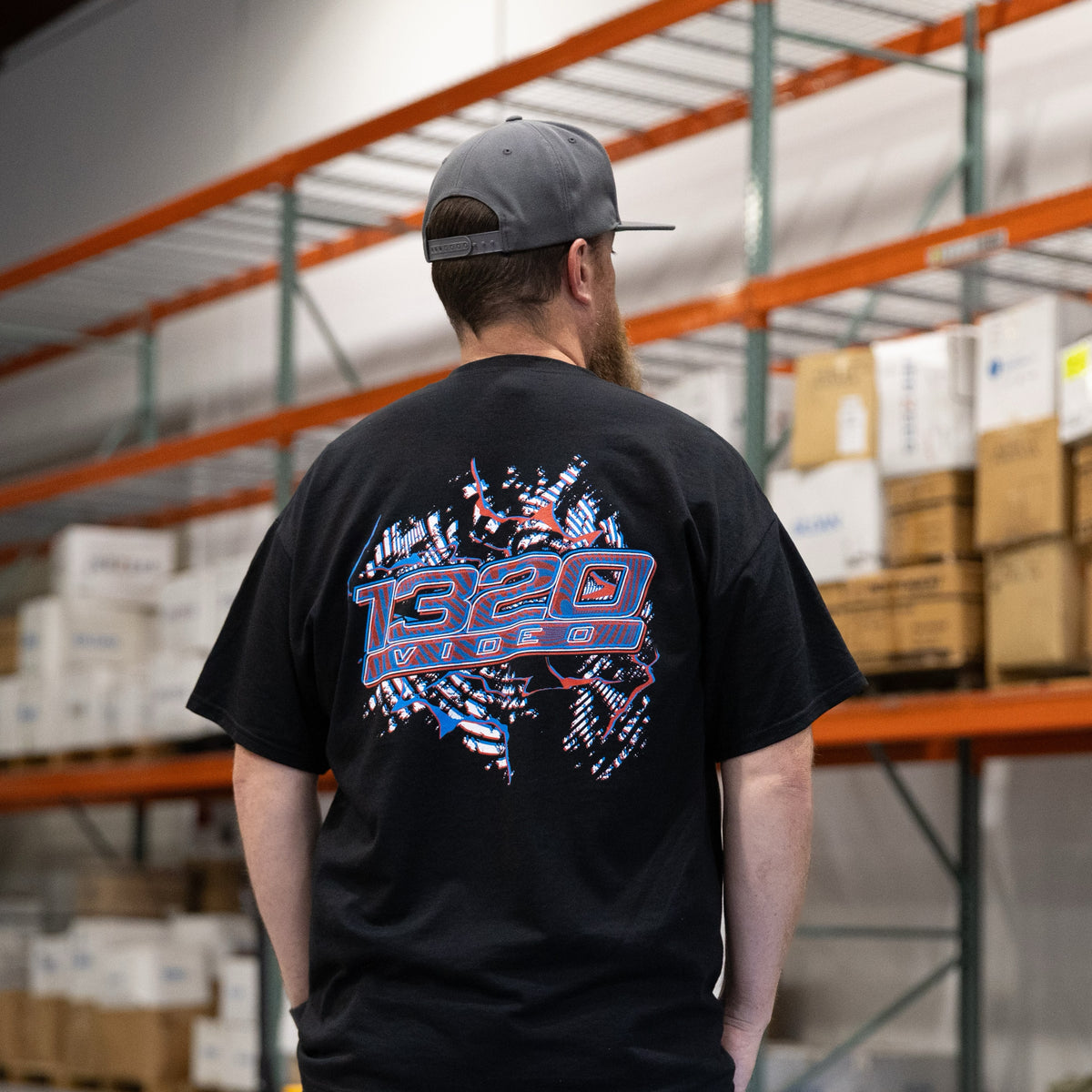 1320Video Trippy T-Shirt