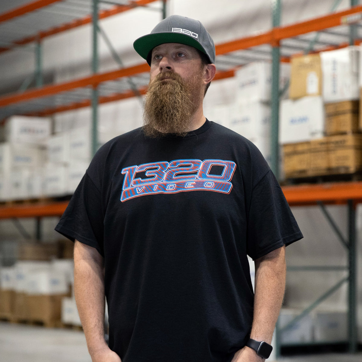 1320Video Trippy T-Shirt