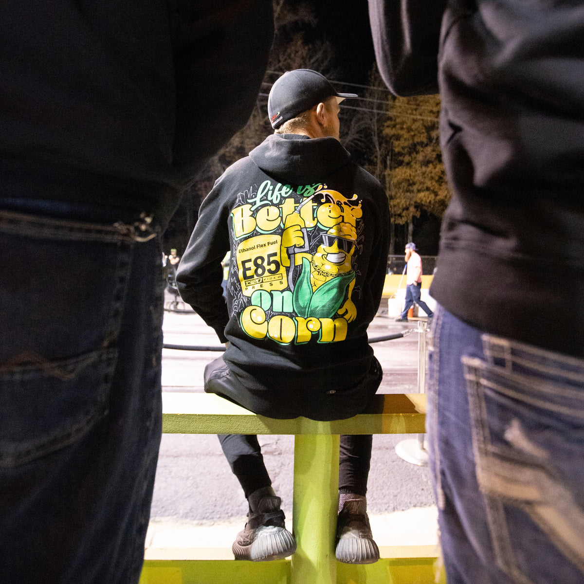 1320Video Life is Better On Corn Hoodie