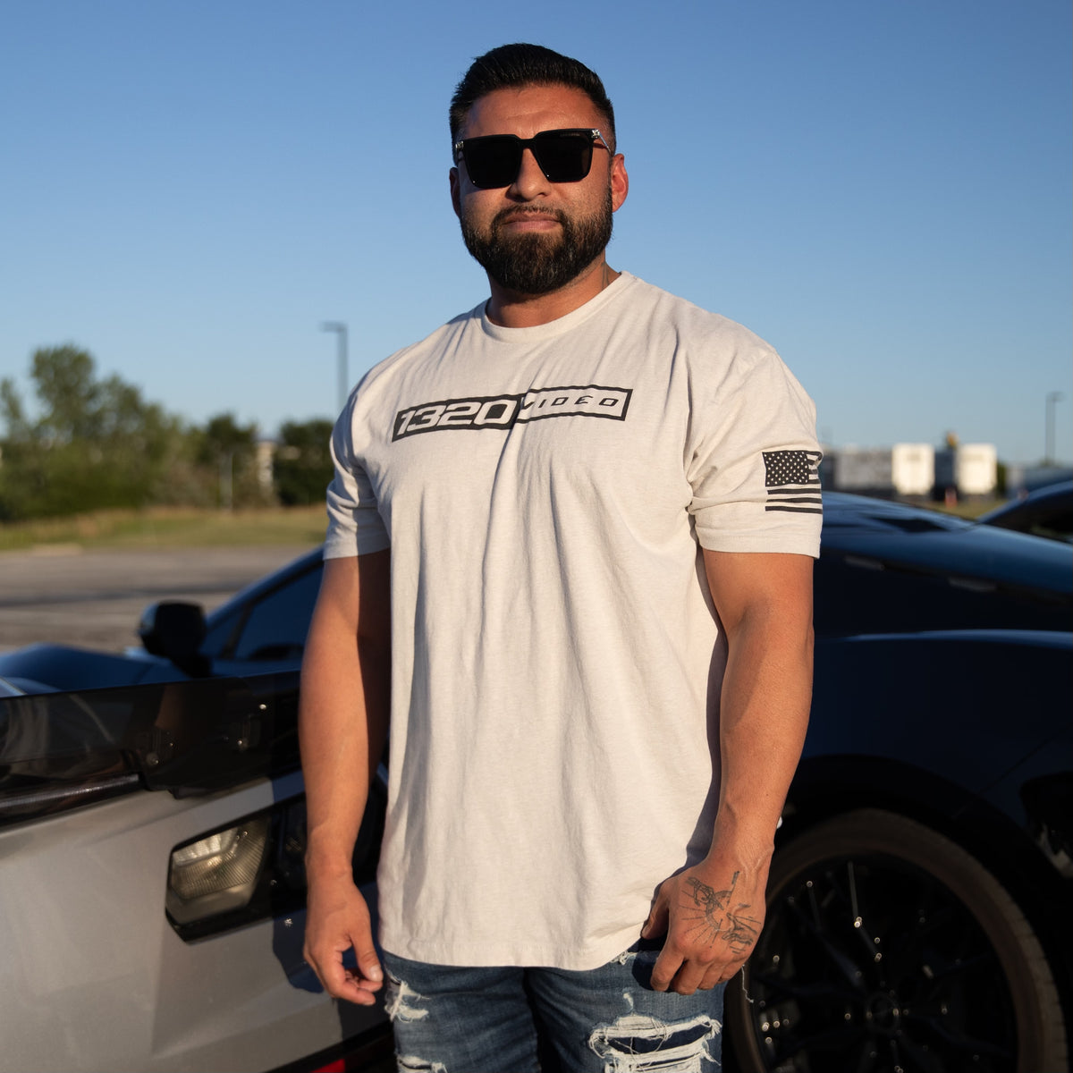 1320Video Desert Sand T-Shirt