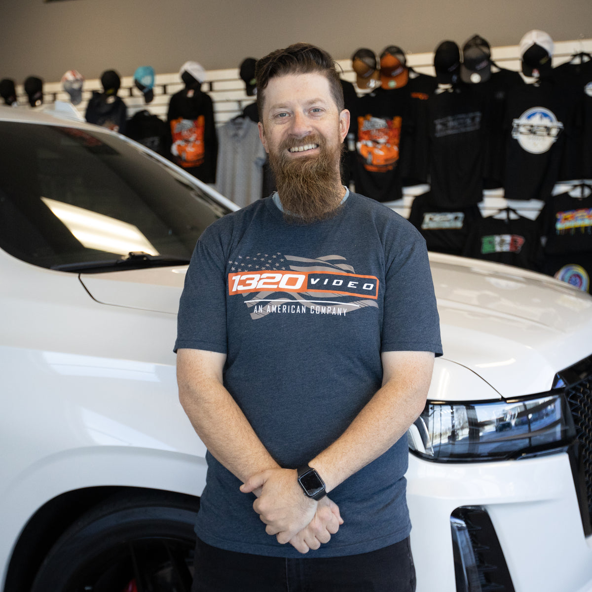 1320Video An American Company T-Shirt