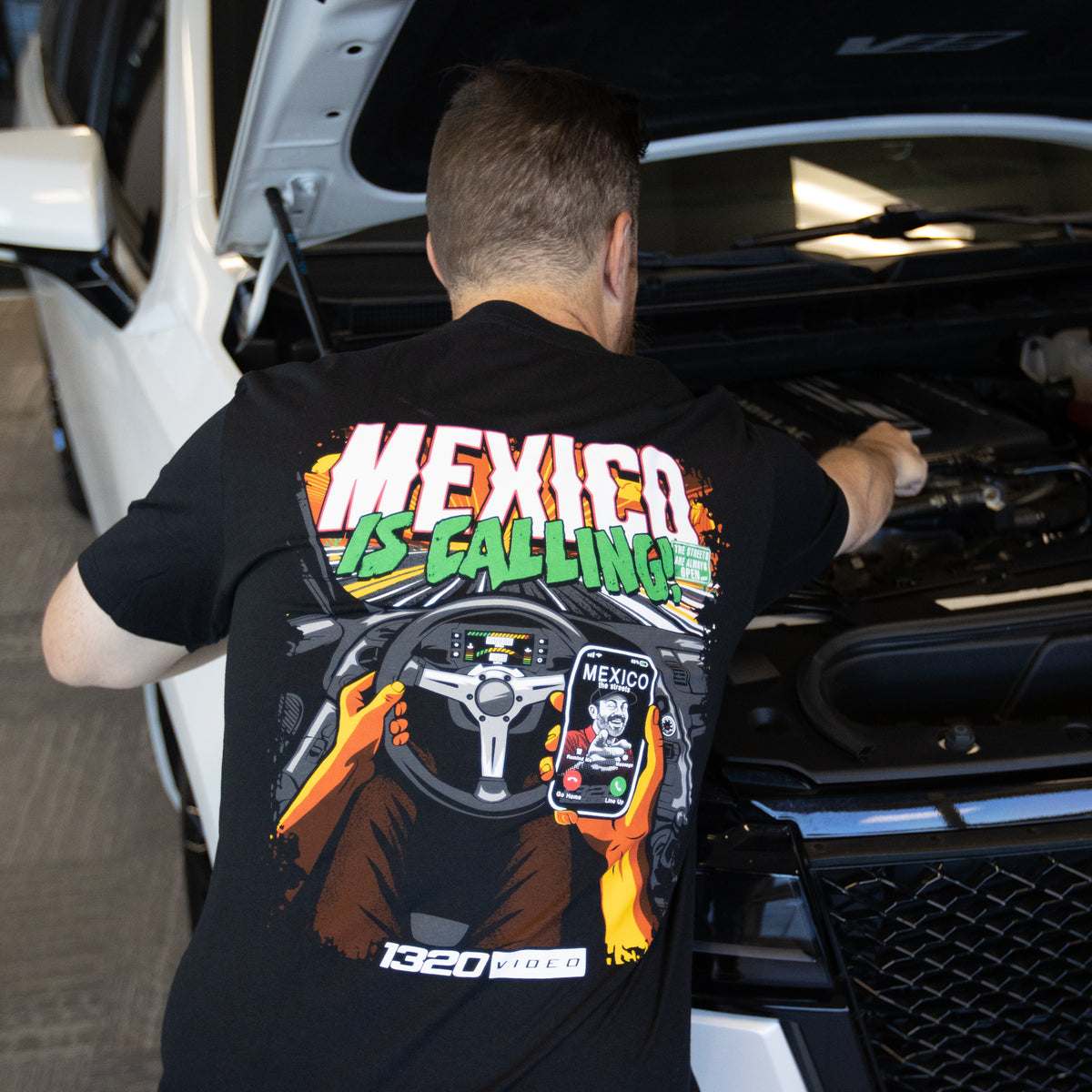 1320Video Mexico is Calling T-Shirt