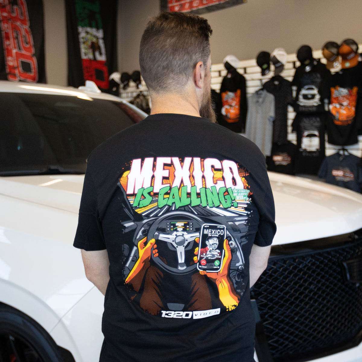 1320Video Mexico is Calling T-Shirt