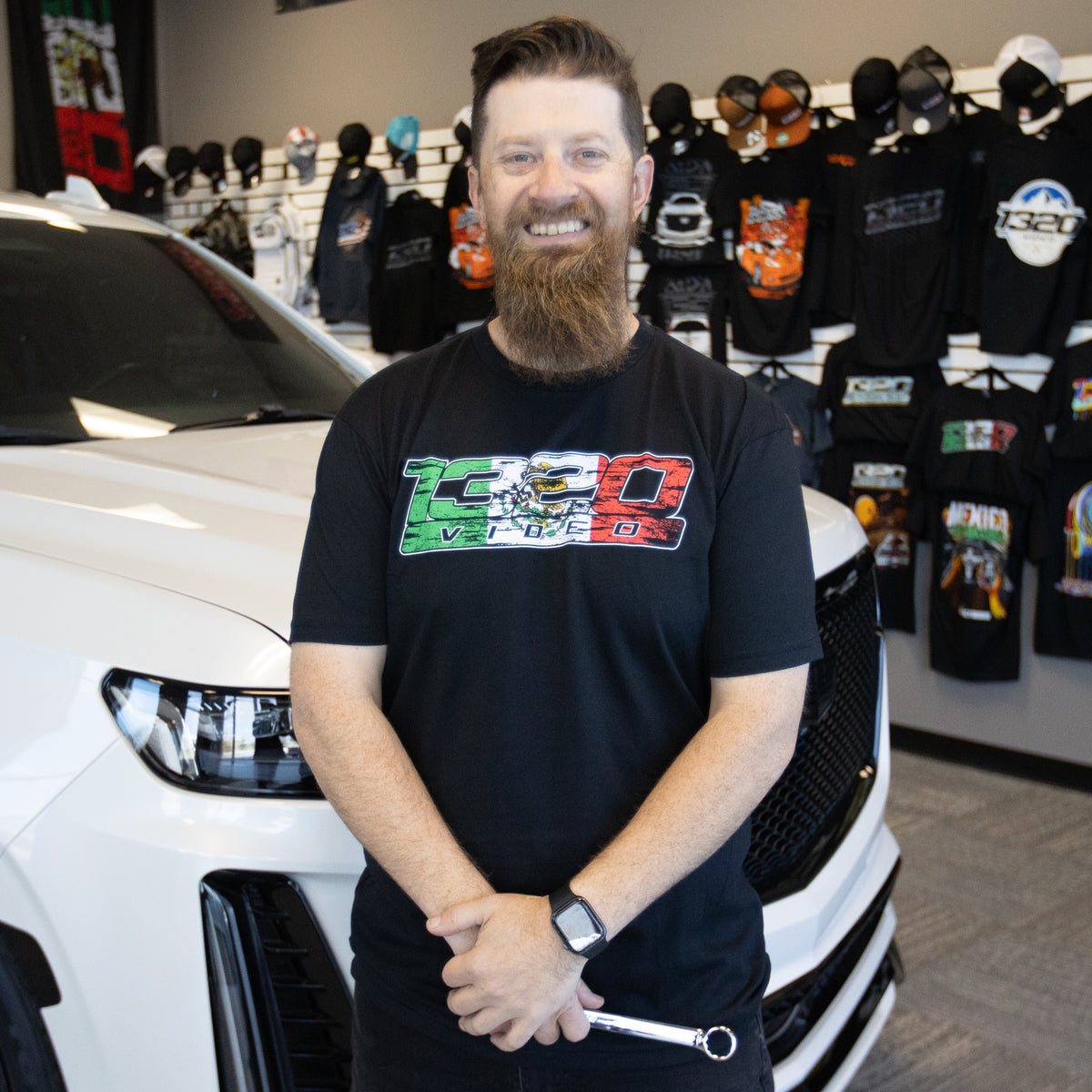 1320Video Mexico is Calling T-Shirt