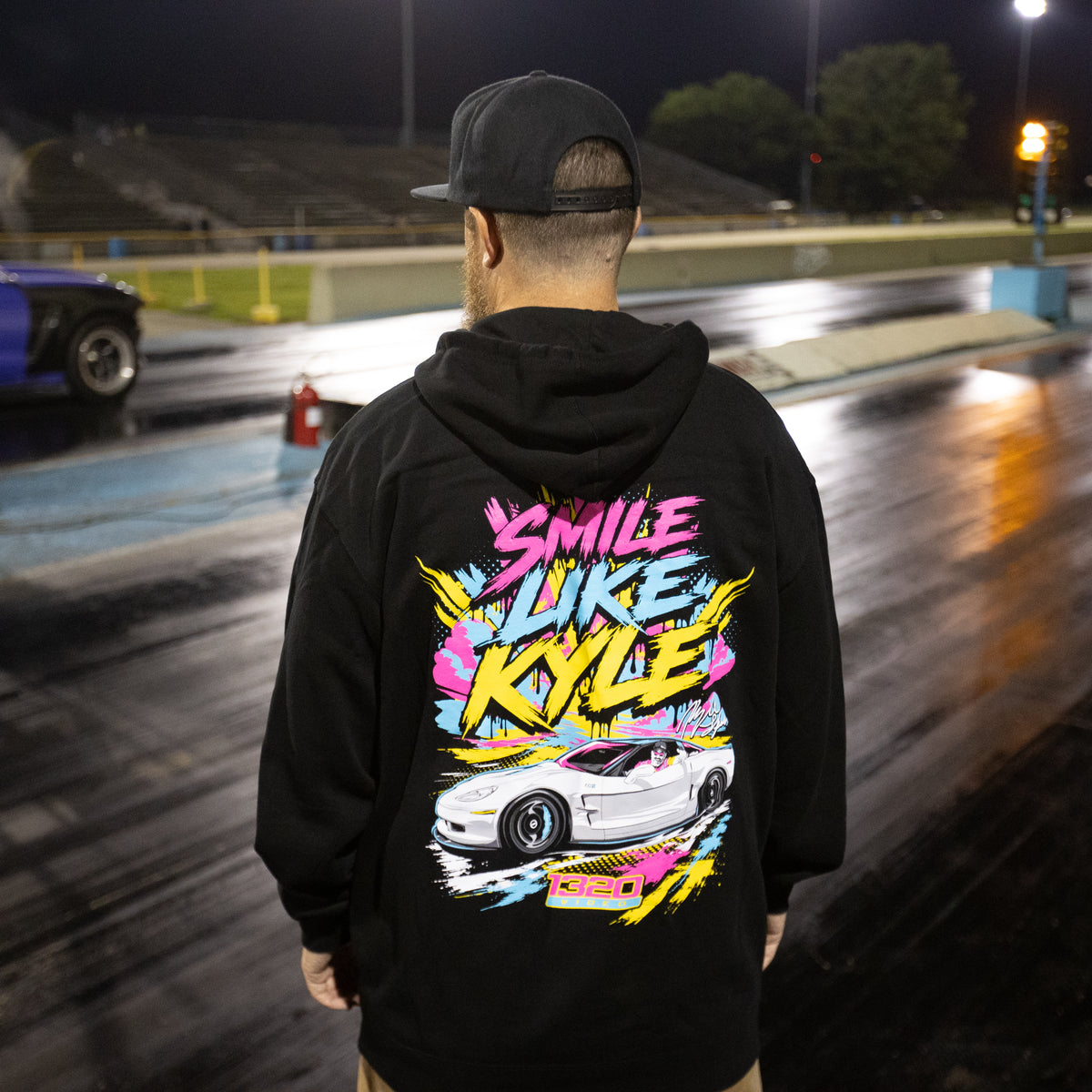 Smile Like Kyle ZR1 Hoodie