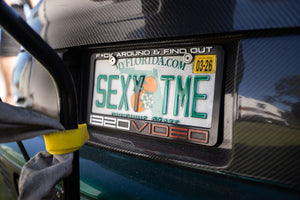 1320Video F*CK AROUND AND FIND OUT License Plate Frame