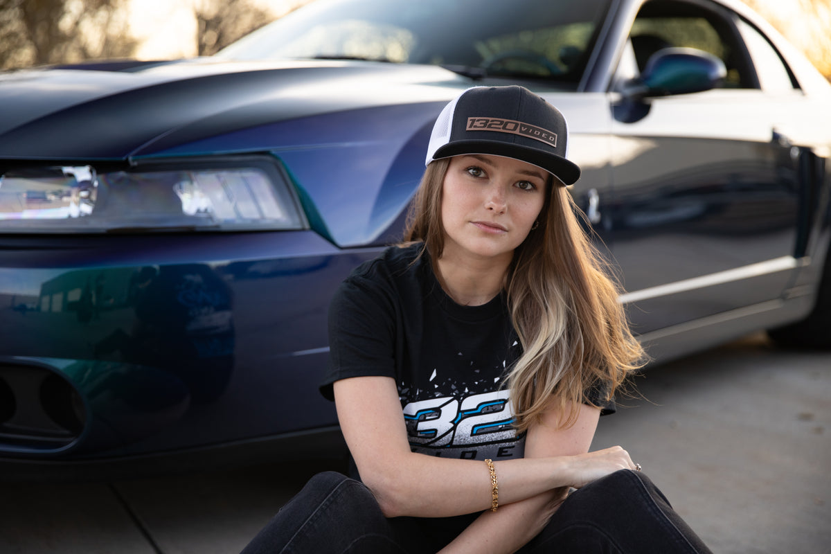 1320Video Leather Patch Snapback