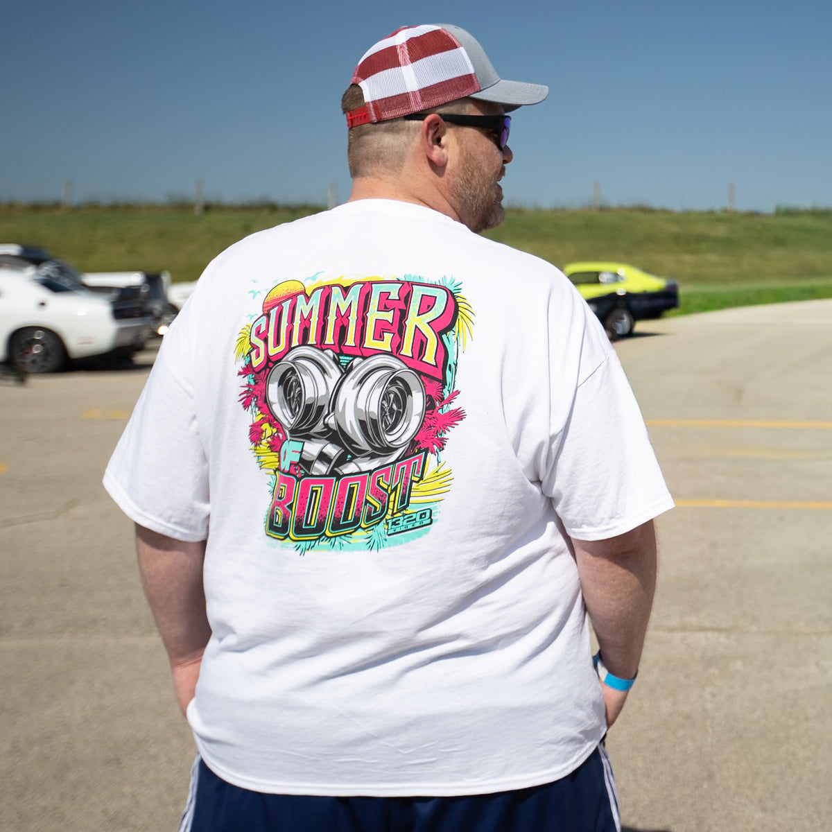1320Video V.5 Summer of Boost White T-Shirt