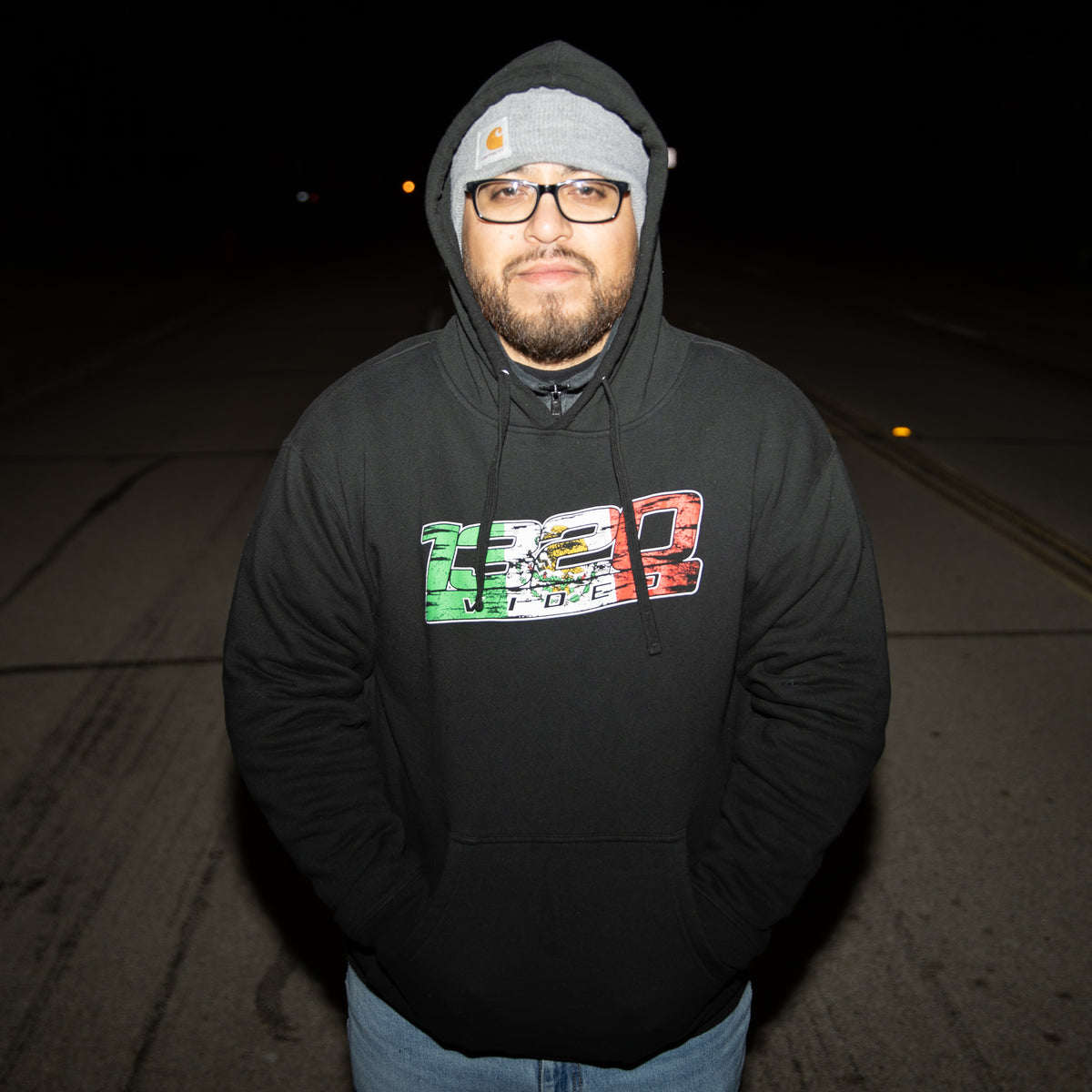 1320Video Mexico is Calling Hoodie