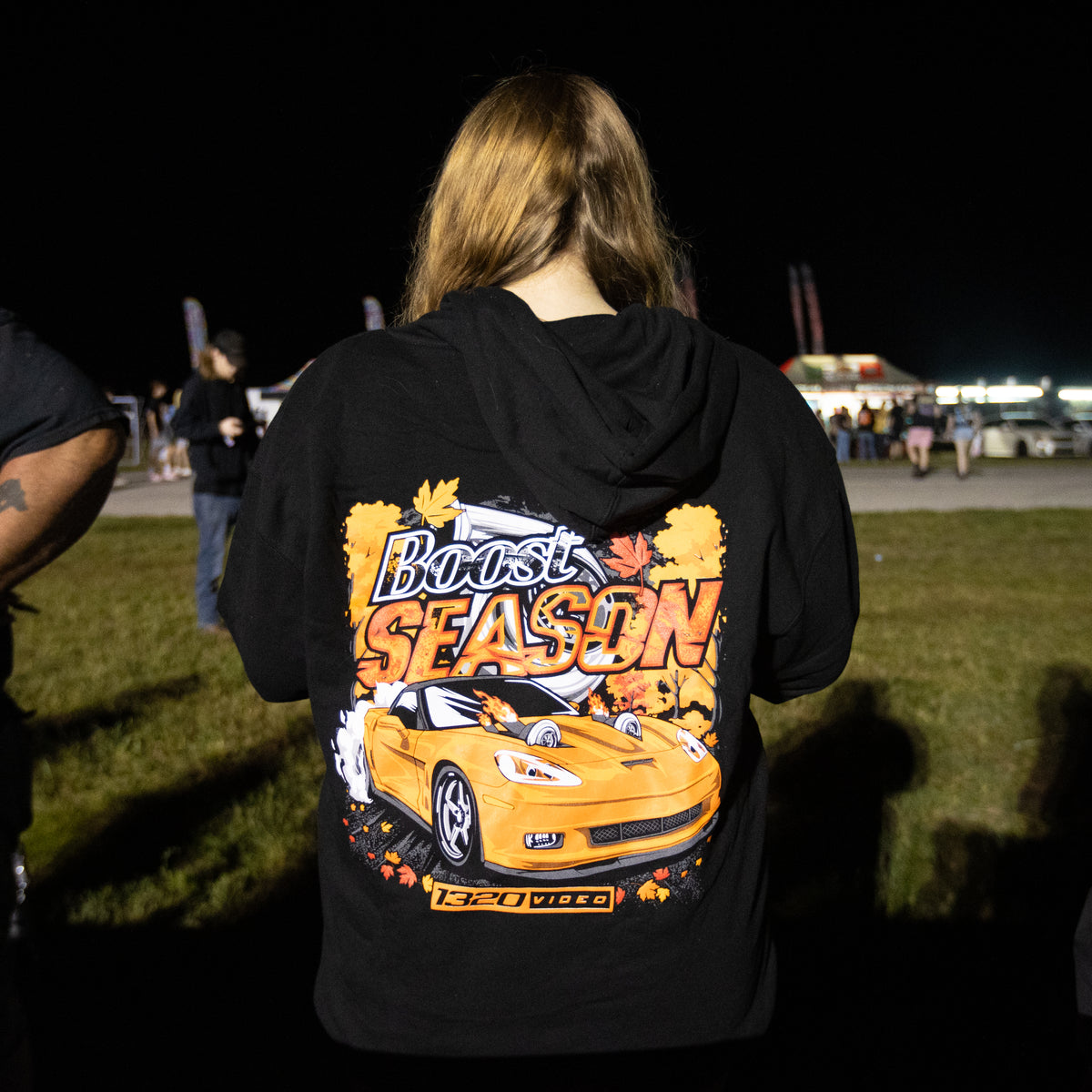 1320Video Boost Season Hoodie