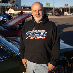 1320Video 2024 American Flag Hoodie