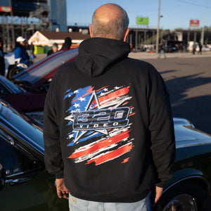 1320Video 2024 American Flag Hoodie